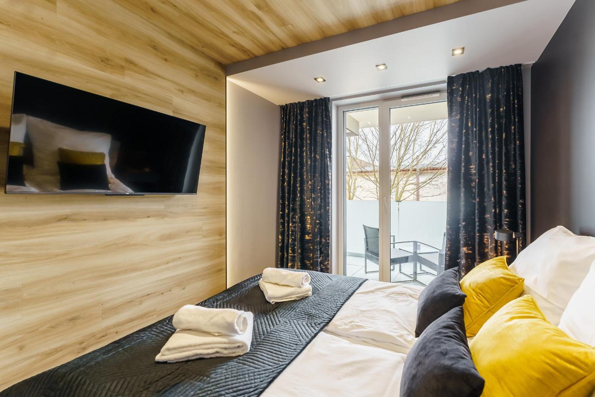 Czarna Perla By Perlowa Przystan Rent Kołobrzeg Exterior foto